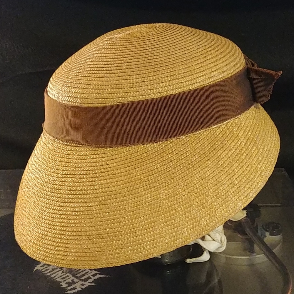 Vintage Straw Hat
